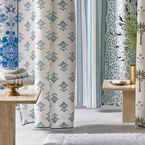 Magic Mountain Shower Curtain