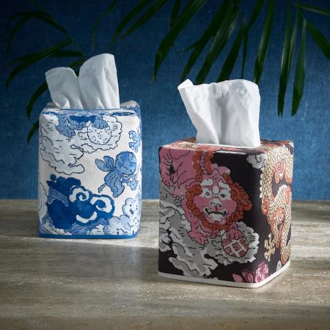Magic Mountain Tissue Box Cover