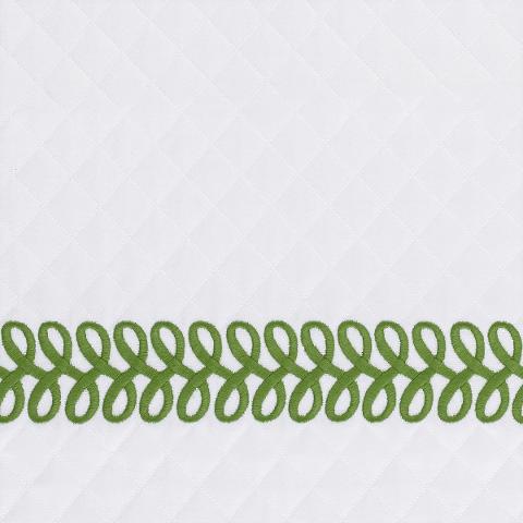 Astor Braid Matelassé Sham