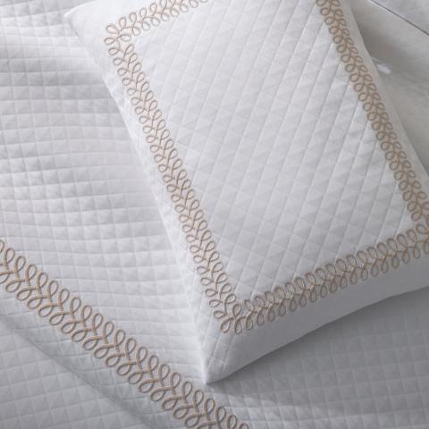Astor Braid Matelassé Sham