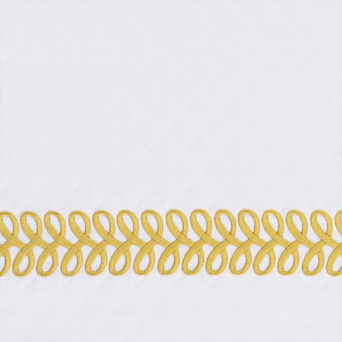 Astor Braid Matelassé Sham