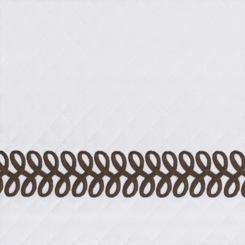 Astor Braid Matelassé Sham