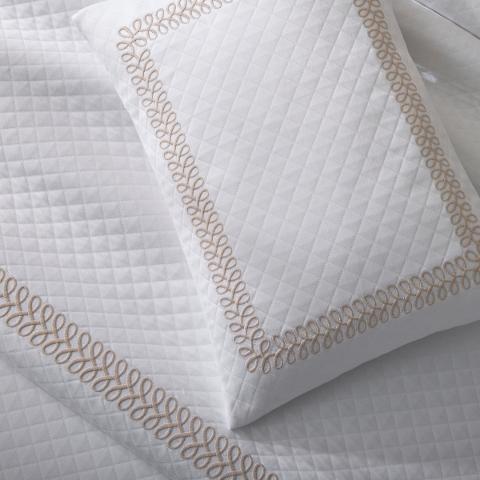 Astor Braid Matelassé Sham