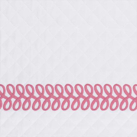 Astor Braid Matelassé Sham