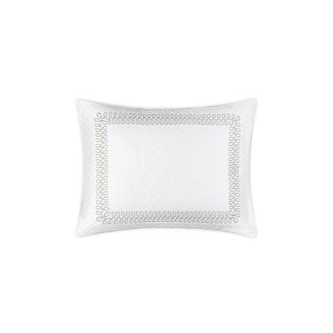 Astor Braid Matelassé Sham