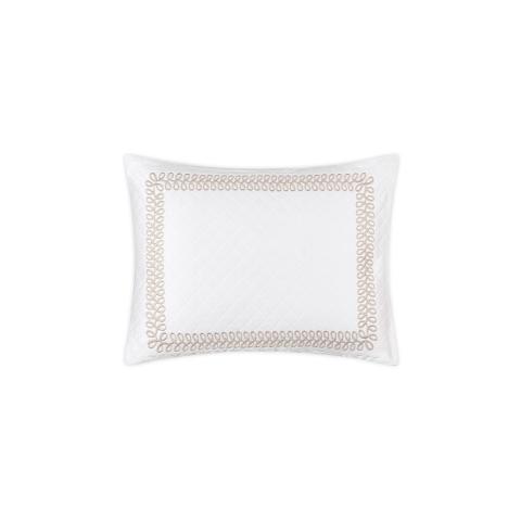 Astor Braid Matelassé Sham