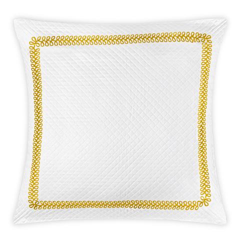 Astor Braid Matelassé Sham