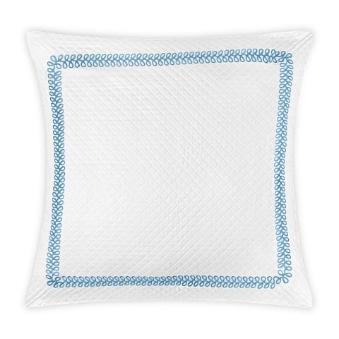 Astor Braid Matelassé Sham