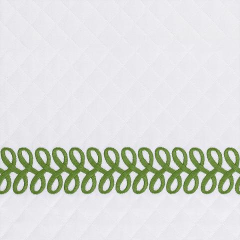 Astor Braid Matelassé Coverlet