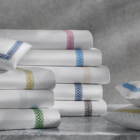 Astor Braid Matelassé Coverlet