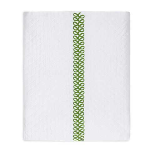 Astor Braid Matelassé Coverlet