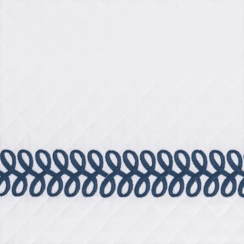 Astor Braid Matelassé Coverlet