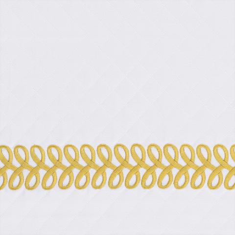 Astor Braid Matelassé Coverlet