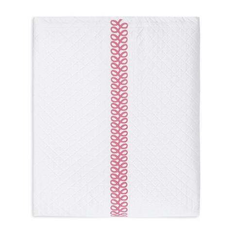 Astor Braid Matelassé Coverlet