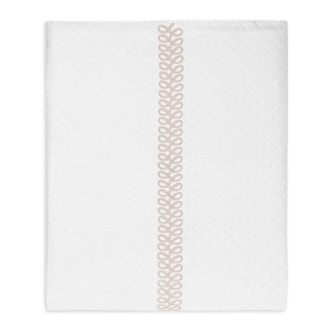 Astor Braid Matelassé Coverlet