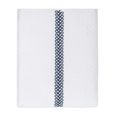 Astor Braid Matelassé Coverlet