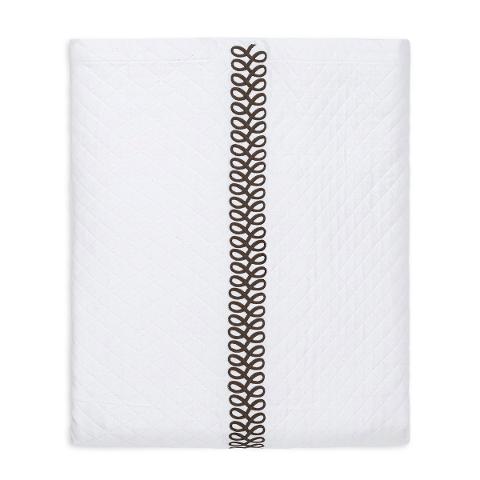 Astor Braid Matelassé Coverlet