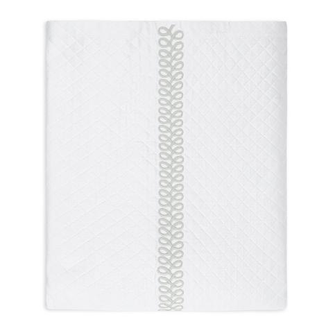 Astor Braid Matelassé Coverlet