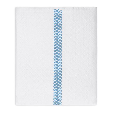 Astor Braid Matelassé Coverlet