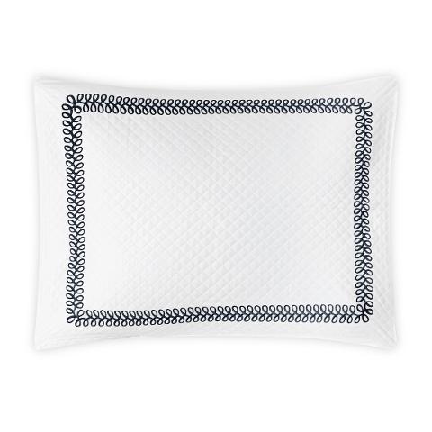 Astor Braid Matelassé Sham