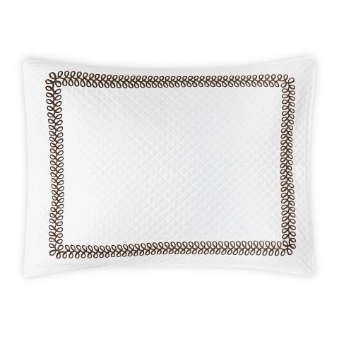 Astor Braid Matelassé Sham