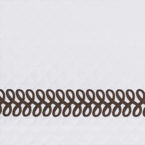 Astor Braid Matelassé Bedding Memo