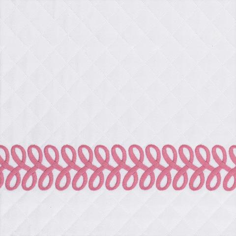 Astor Braid Matelassé Bedding Memo