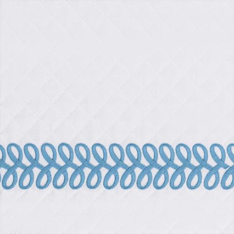 Astor Braid Matelassé Bedding Memo