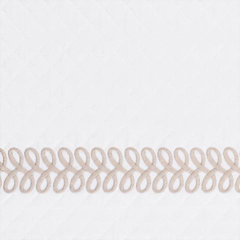 Astor Braid Matelassé Bedding Memo