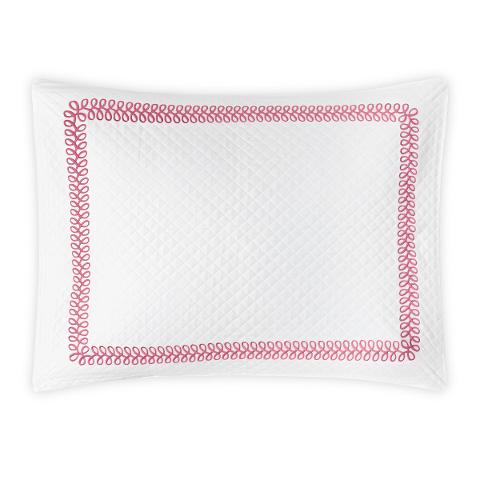 Astor Braid Matelassé Sham