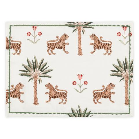 Tiger Palm Placemat, Set Of 4