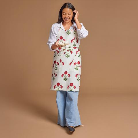 Gisele Linen Apron