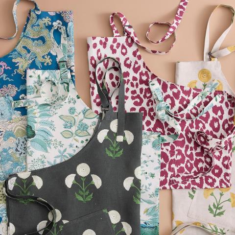 Magic Mountain Linen Apron