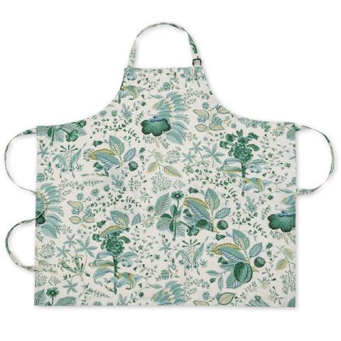 Pomegranate Linen Apron