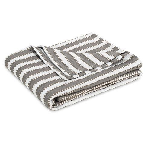 Apollo Stripe Matelassé Coverlet