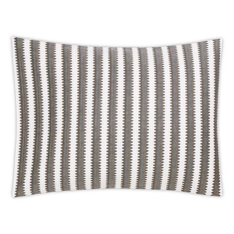 Apollo Stripe Matelassé Sham