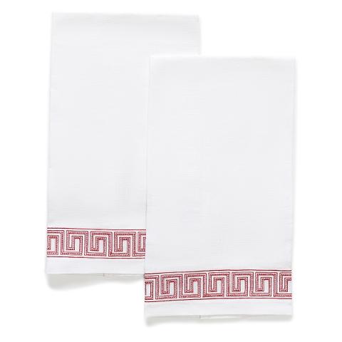 Ophelia Guest Towel, Set of 2
