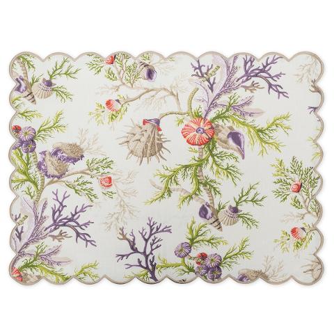 Del Tesoro Placemat, Set of 4