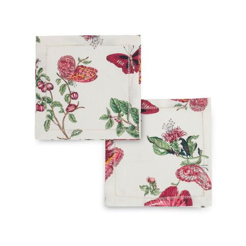 Baudin Butterfly Cocktail Napkins