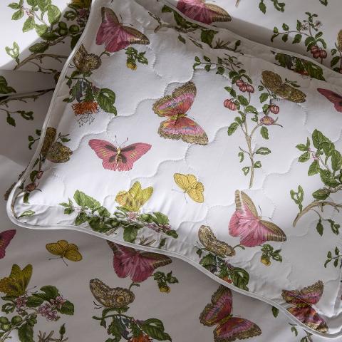 Baudin Butterfly Quilted Sham