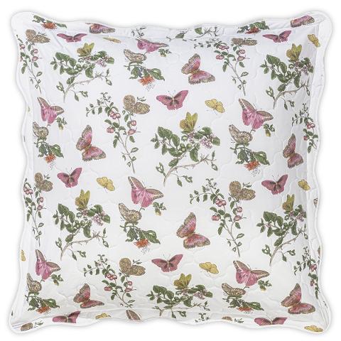 Baudin Butterfly Quilted Sham