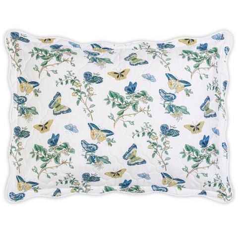 Baudin Butterfly Quilted Sham