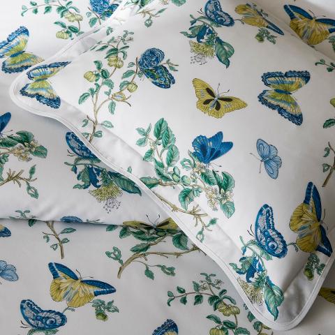 Baudin Butterfly Pillowcase Pair