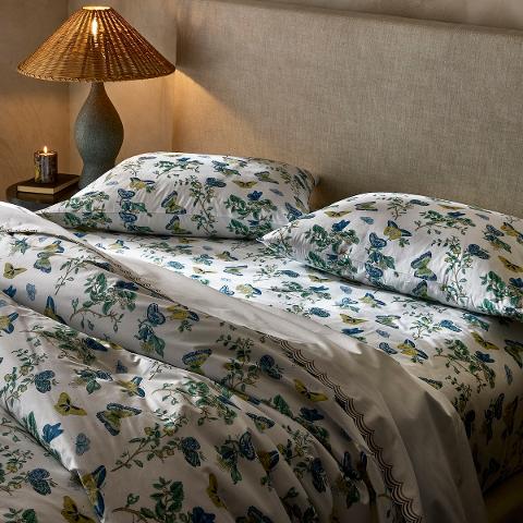 Baudin Butterfly Pillowcase Pair