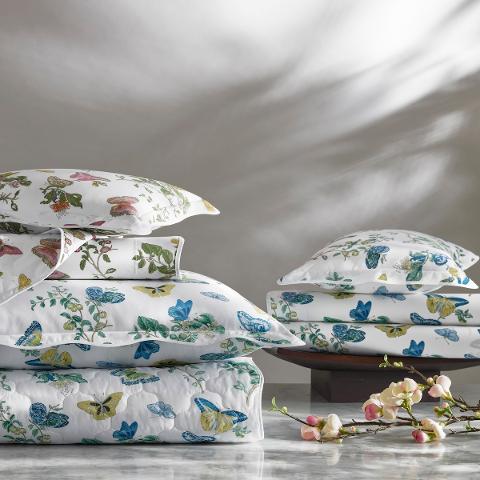 Baudin Butterfly Pillowcase Pair