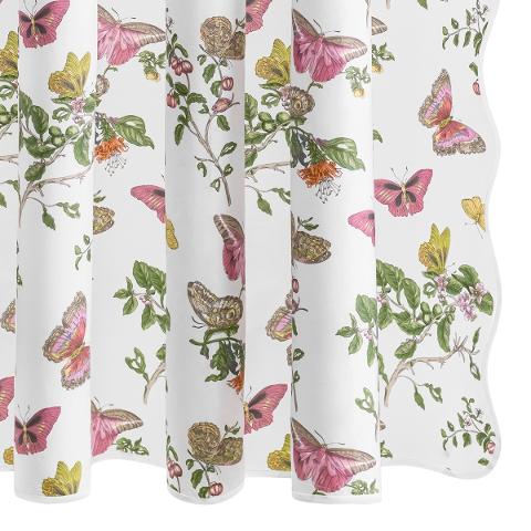 Baudin Butterfly Shower Curtain