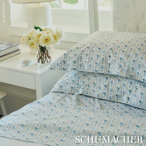 Cabanon Stripe Flat Sheet
