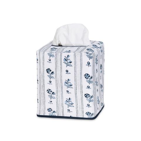 Cabanon Stripe Tissue Box Cover