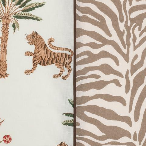 Tiger Palm/Regine Pillow Cover