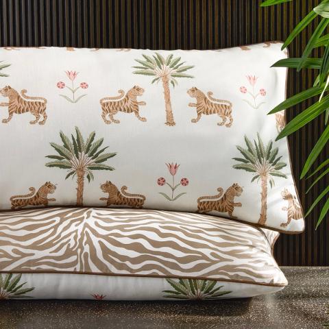Tiger Palm/Regine Pillow Cover
